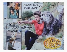 Signed 8x10" Fraggle Rock Print Signed by Mike Quinn with COA