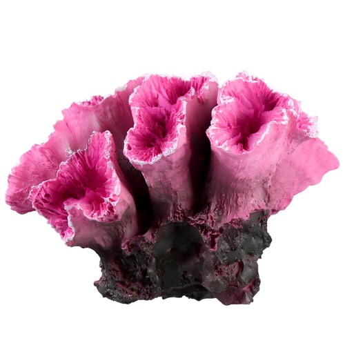 Fake coral aquarium decoration - coral,