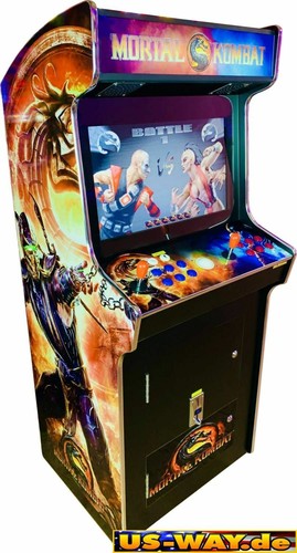 G988 classic arcade cabinet - g988,