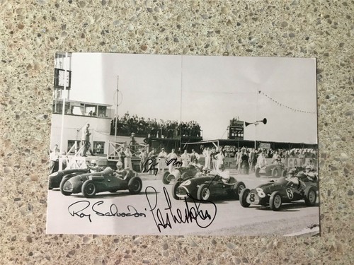 Roy salvadori les leston - salvadori,