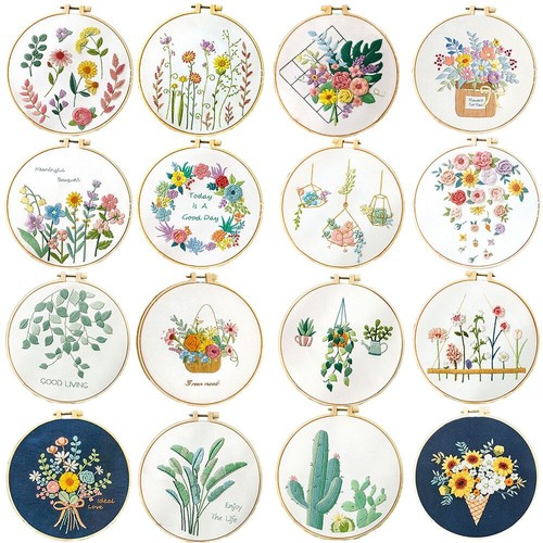 Embroidery starter kit - starter, with