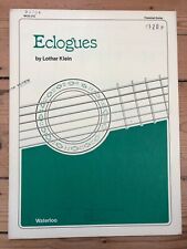 Lothar Klein Eclogues Guitar
