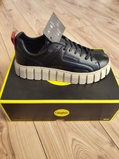 Buffalo Stormi Leather Lugged