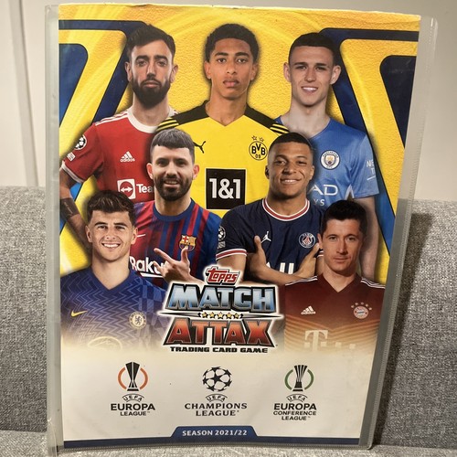 Match attax 2020 2021 - attax,