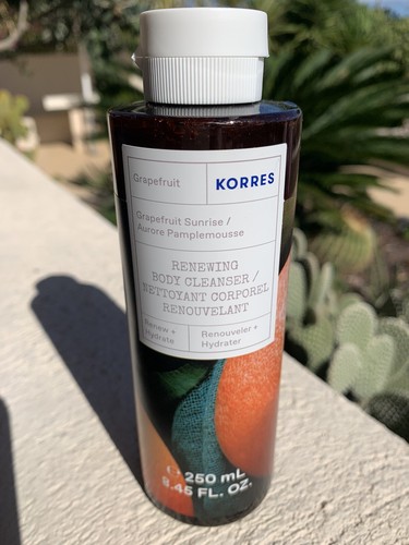 Korres luxury body - luxury, cleanser