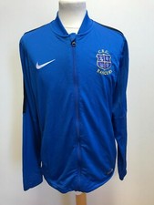 M101 MENS NIKE DRI-FIT BLUE C.R.C RANGERS FOOTBALL TRACKSUIT JACKET UK L EU 52