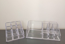 Clear Makeup Storage