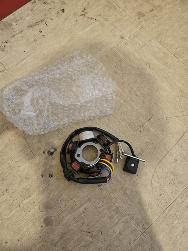 Coil wire magneto stator - 6-coil,