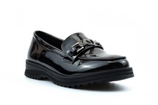 Girls School Shoes Slip On