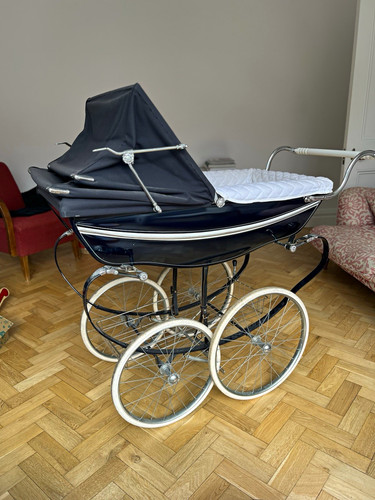 Vintage navy silver - navy,