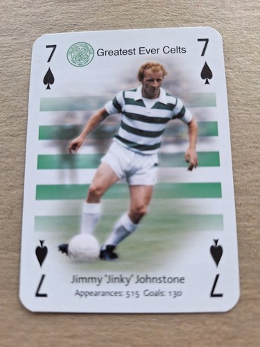 Jimmy johnstone celtic legend - johnstone,