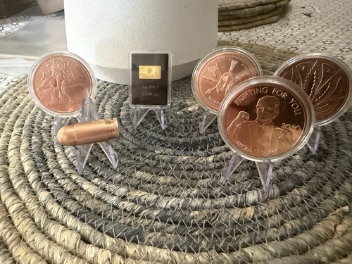 Gold copper bullion bundle - bullion,