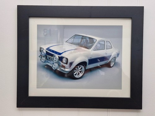 Ford escort mk1 mexico framed - escort,