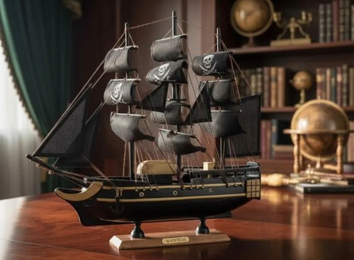 Handcrafted wooden sailing - wooden,