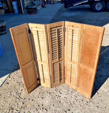 VTG 41" x 49 1/4 Wood Interior