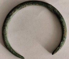 ANCIENT CELTIC BRONZE BRACELET