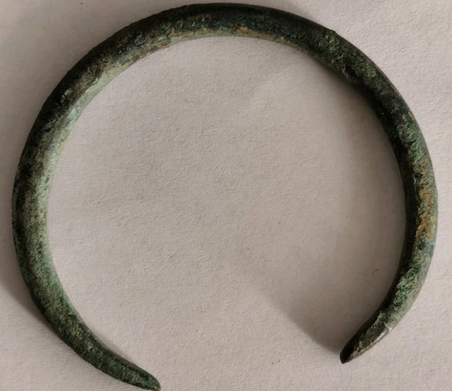 Ancient celtic bronze - bronze, bracelet