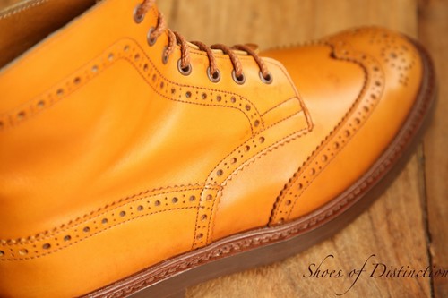 Trickers stow tan brown - tan,