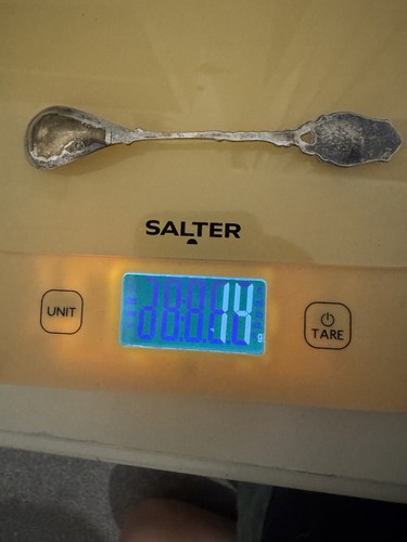 Silver collective spoon - silver,