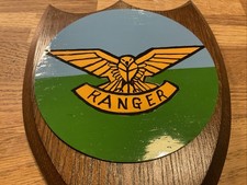 HAND PAINTED THE RANGER