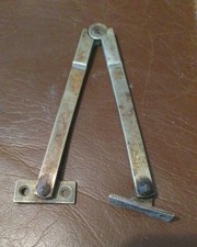 Vintage Brass Casement Window