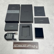 COWON PLENUE D 32GB PD-32-SB MP3 High Resolution Player Silver Black Tested Good