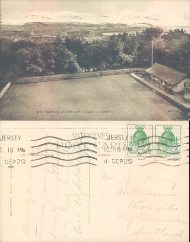 The bowling green west - west, park