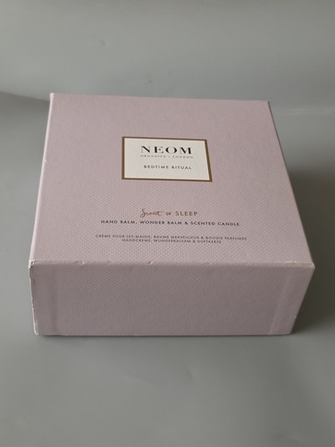 Neom bedtime ritual piece - neom,