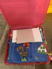 4 Storage Boxes Of Craft 
