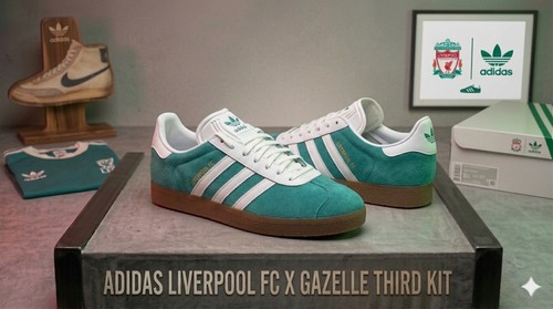 Adidas liverpool gazelle - x,