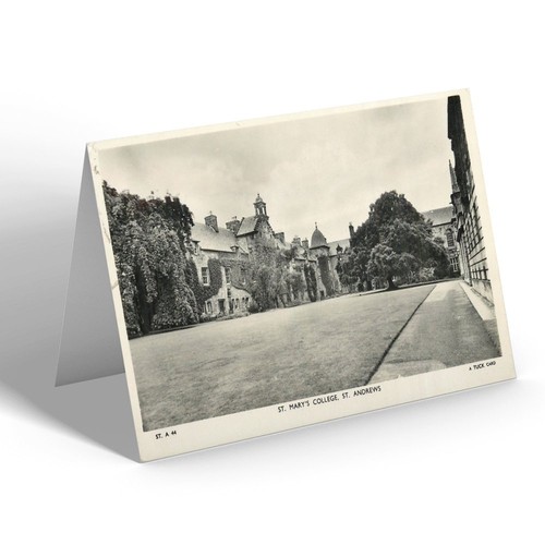 Notelet vintage scotland - notelet,