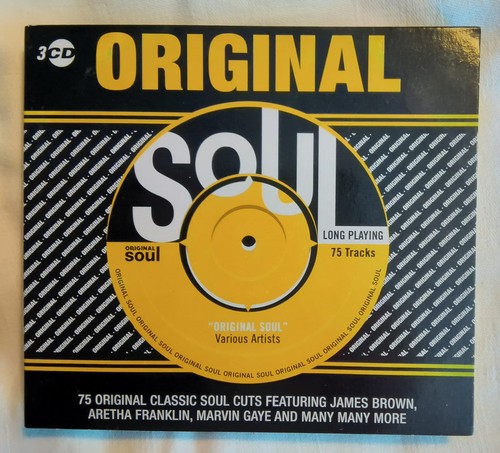 Original soul 3xcd compilation - soul,