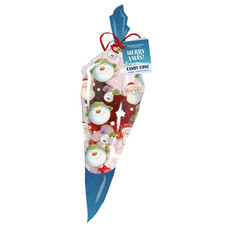 Snowman & Snowdog Candy Cones 150g