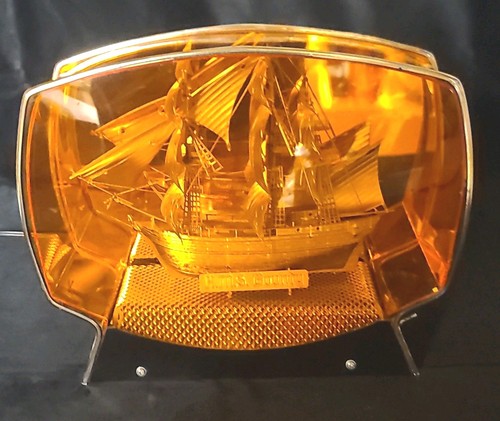 Vtg gold toned s - toned, h.m.s