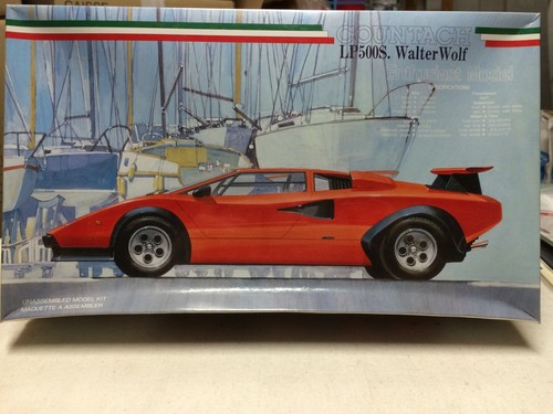 Fujimi 08020 walter wolf - 1/24,