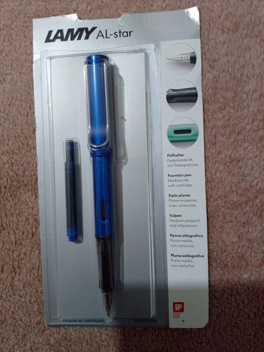 Lamy star aluminium barrel - al,