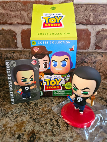 Hot toys cosbi - cosbi, collection