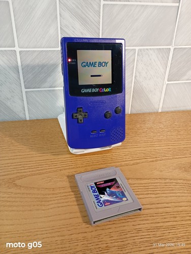 Nintendo game boy color - game,