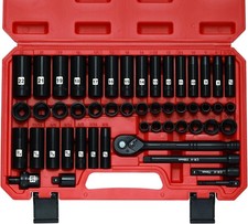 3/8” Drive Impact Socket Set