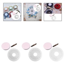 DIY Rosette Maker Kit, Ribbon Rosette Brooch Making, Rose