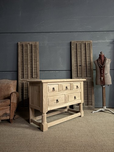 Vintage oak sideboard - vintage,