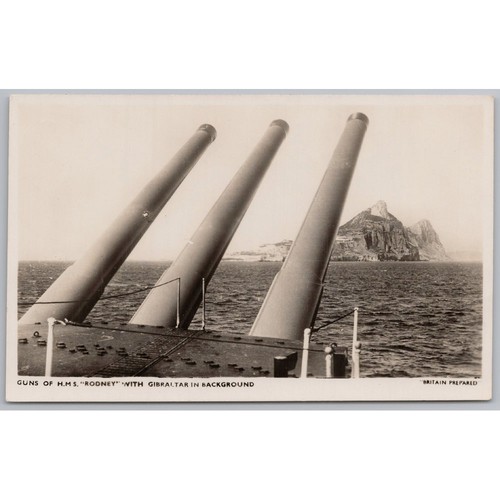 The guns hms rodney with - of,