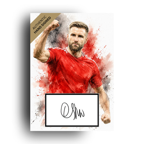 Limited edition luke shaw - edition,