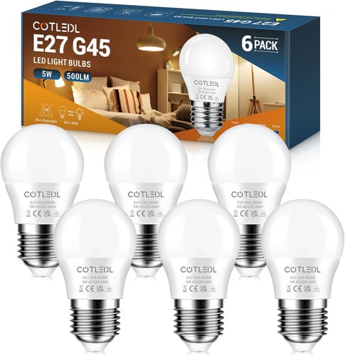 Cotledl e27 screw bulbs - 5w,