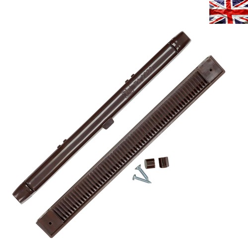 Adjustable brown window - adjustable,