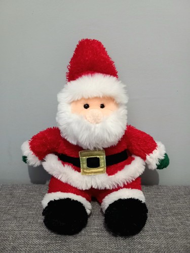 Fluffy red and white christmas - and,
