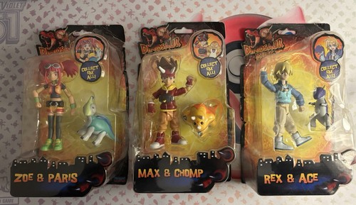 Dinosaur king figures max - dinosaur,
