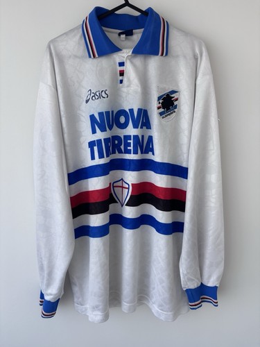 Sampdoria 1995 1996 - away, shirt