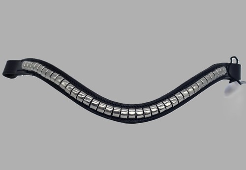 Leather wave clincher - wave,