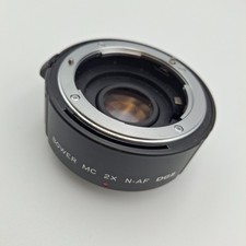 Bower MC 2x N-AF DG II Tele-converter for all Nikon. Excellent Condition. refB.O